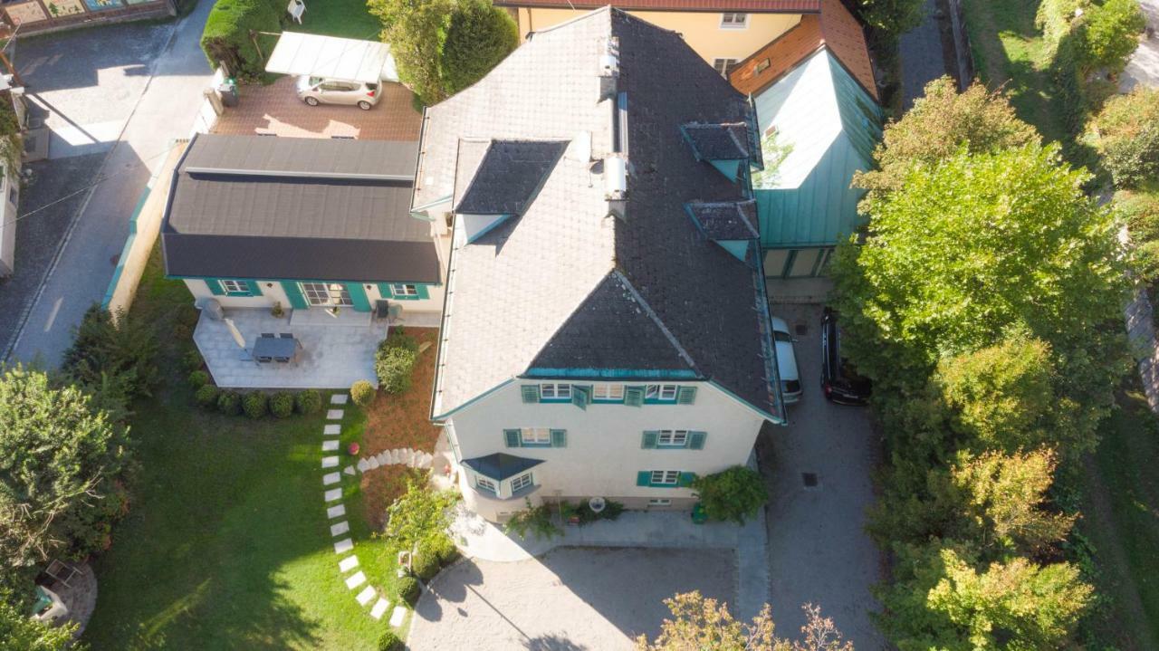 Apartment Villa Leopoldskron Salzburg Exteriör bild