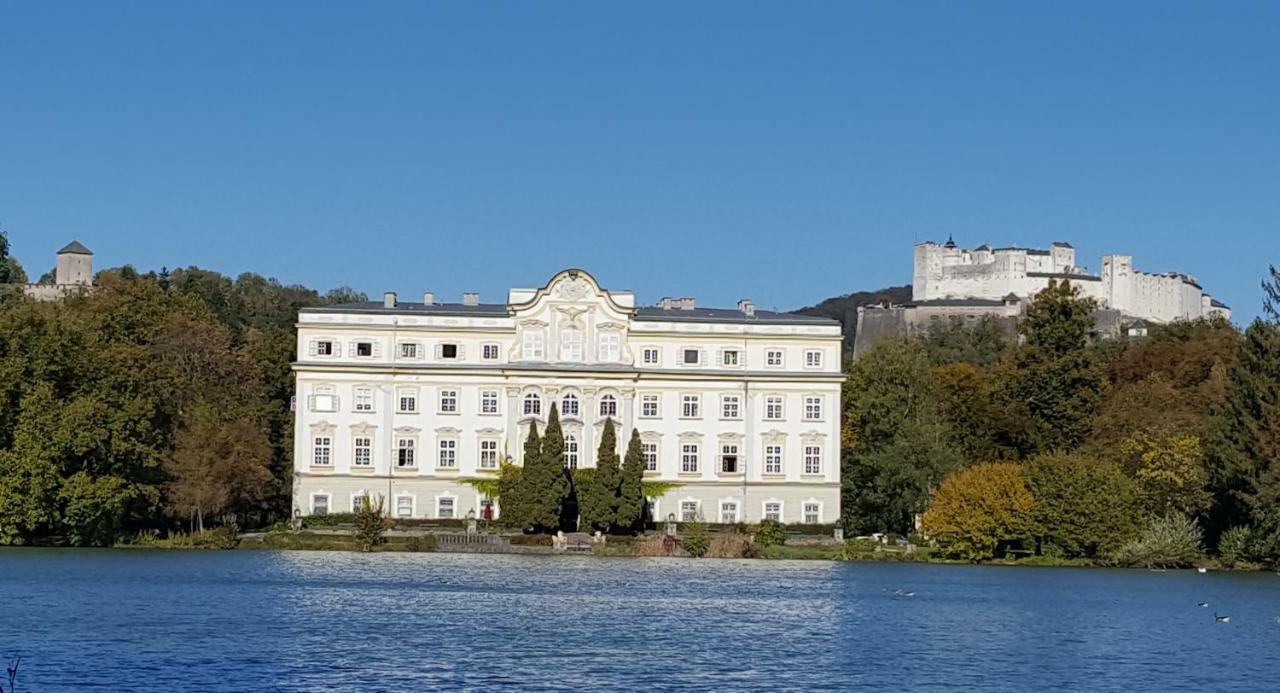 Apartment Villa Leopoldskron Salzburg Exteriör bild