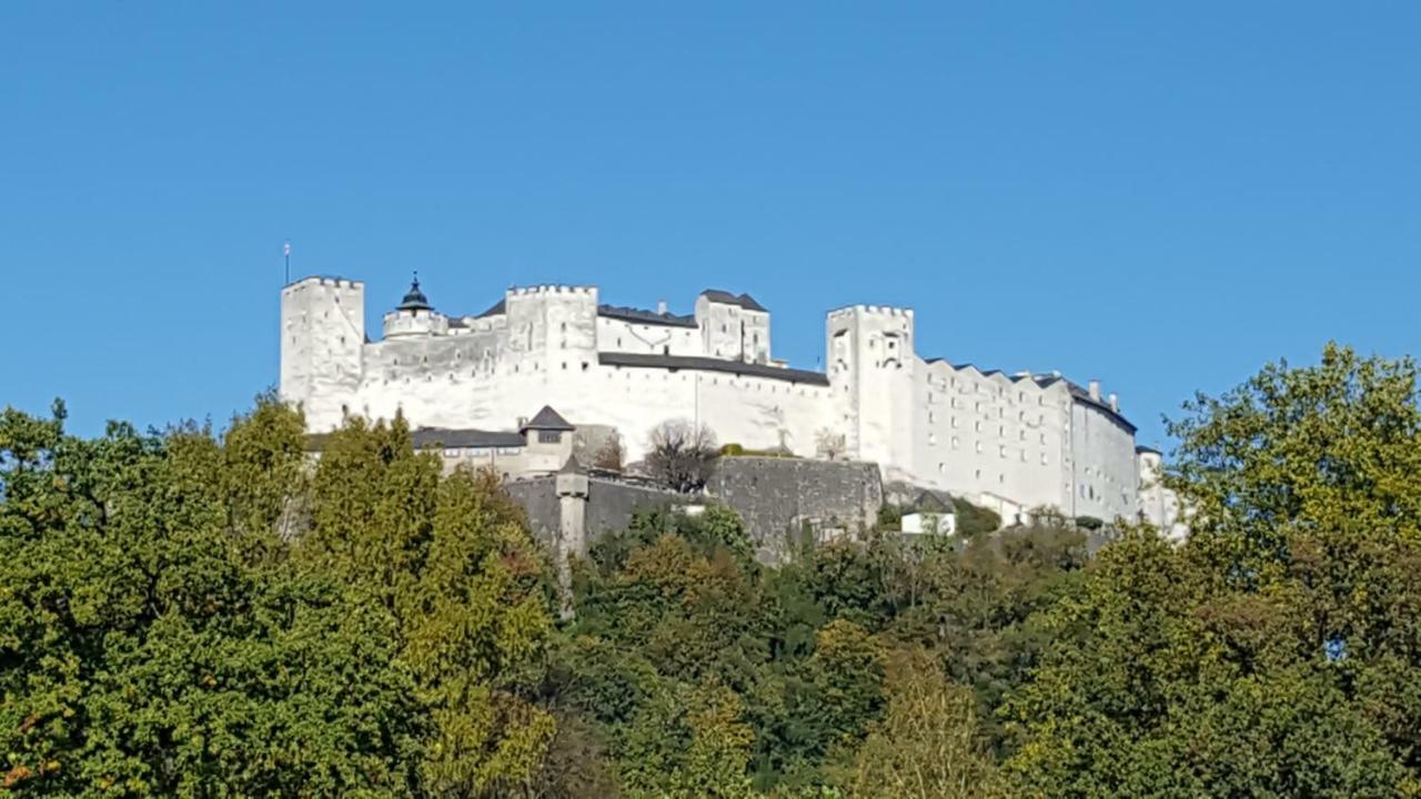 Apartment Villa Leopoldskron Salzburg Exteriör bild