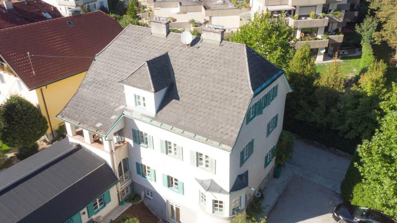 Apartment Villa Leopoldskron Salzburg Exteriör bild