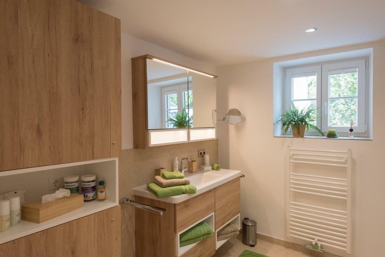 Apartment Villa Leopoldskron Salzburg Exteriör bild