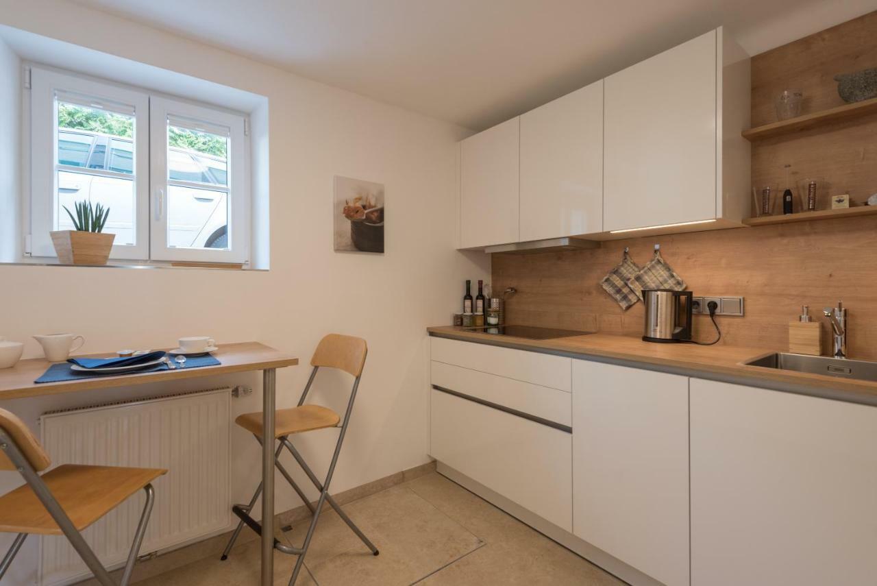 Apartment Villa Leopoldskron Salzburg Exteriör bild