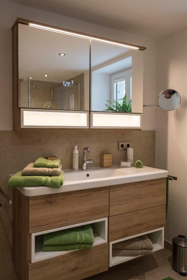 Apartment Villa Leopoldskron Salzburg Exteriör bild