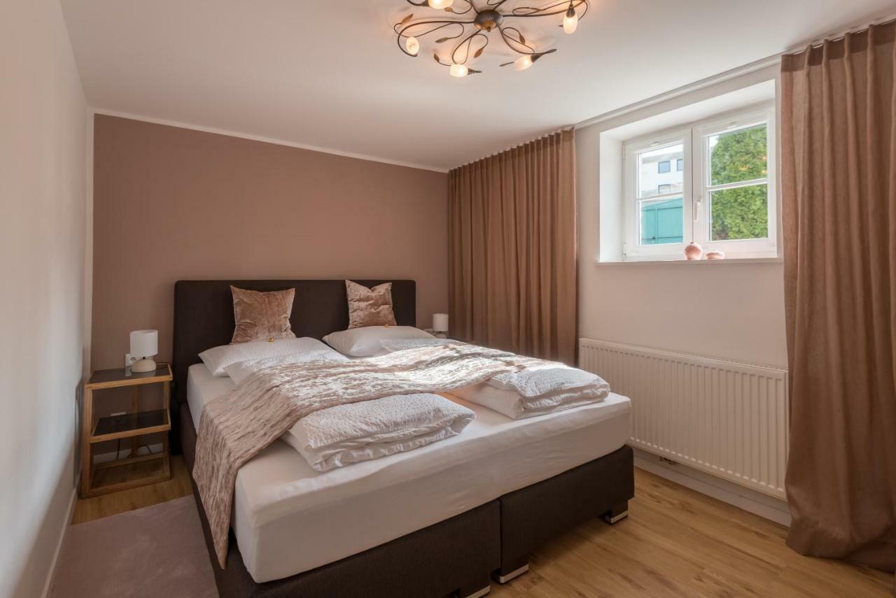 Apartment Villa Leopoldskron Salzburg Exteriör bild