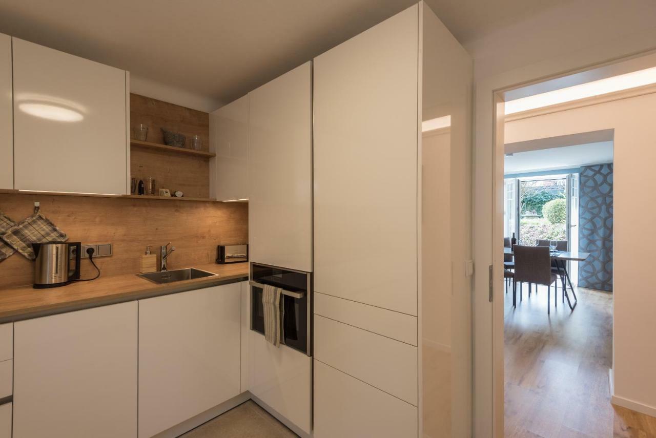 Apartment Villa Leopoldskron Salzburg Exteriör bild
