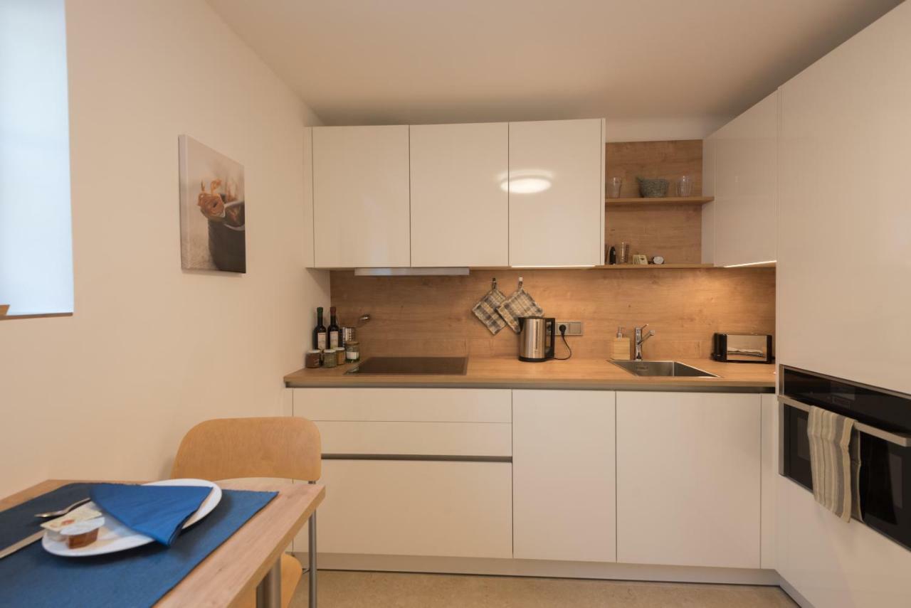 Apartment Villa Leopoldskron Salzburg Exteriör bild