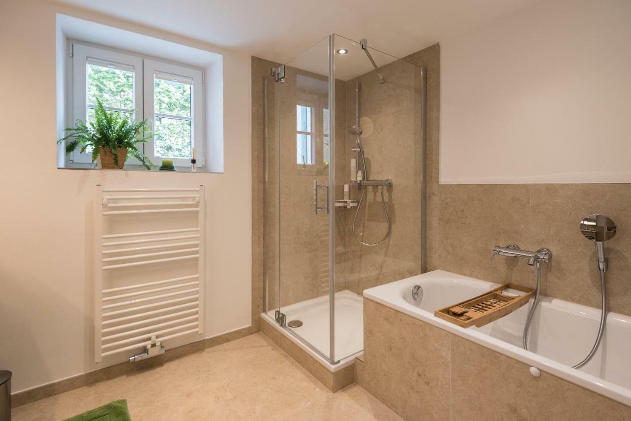 Apartment Villa Leopoldskron Salzburg Exteriör bild