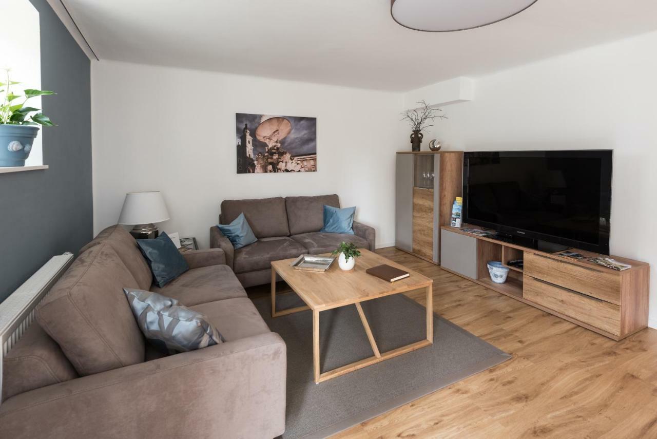 Apartment Villa Leopoldskron Salzburg Exteriör bild