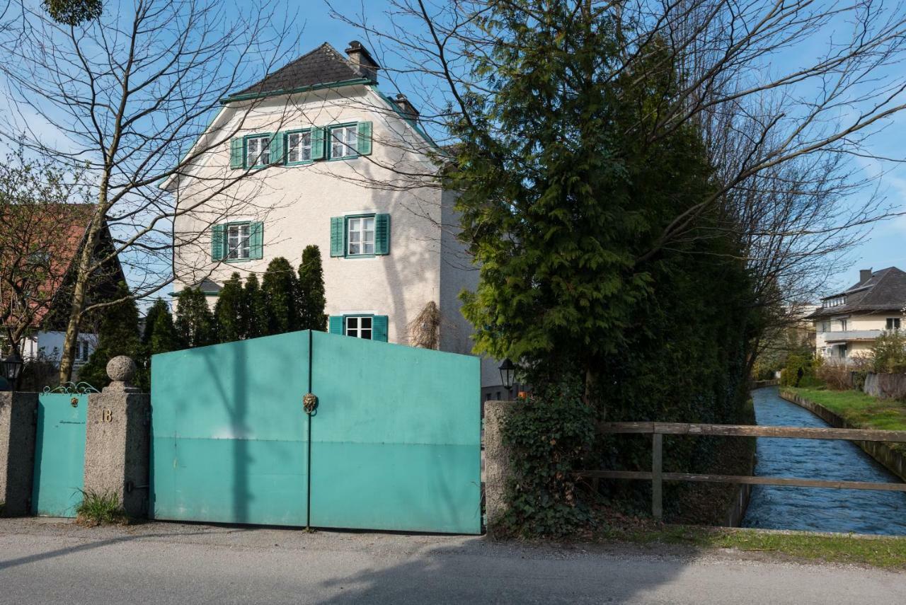 Apartment Villa Leopoldskron Salzburg Exteriör bild