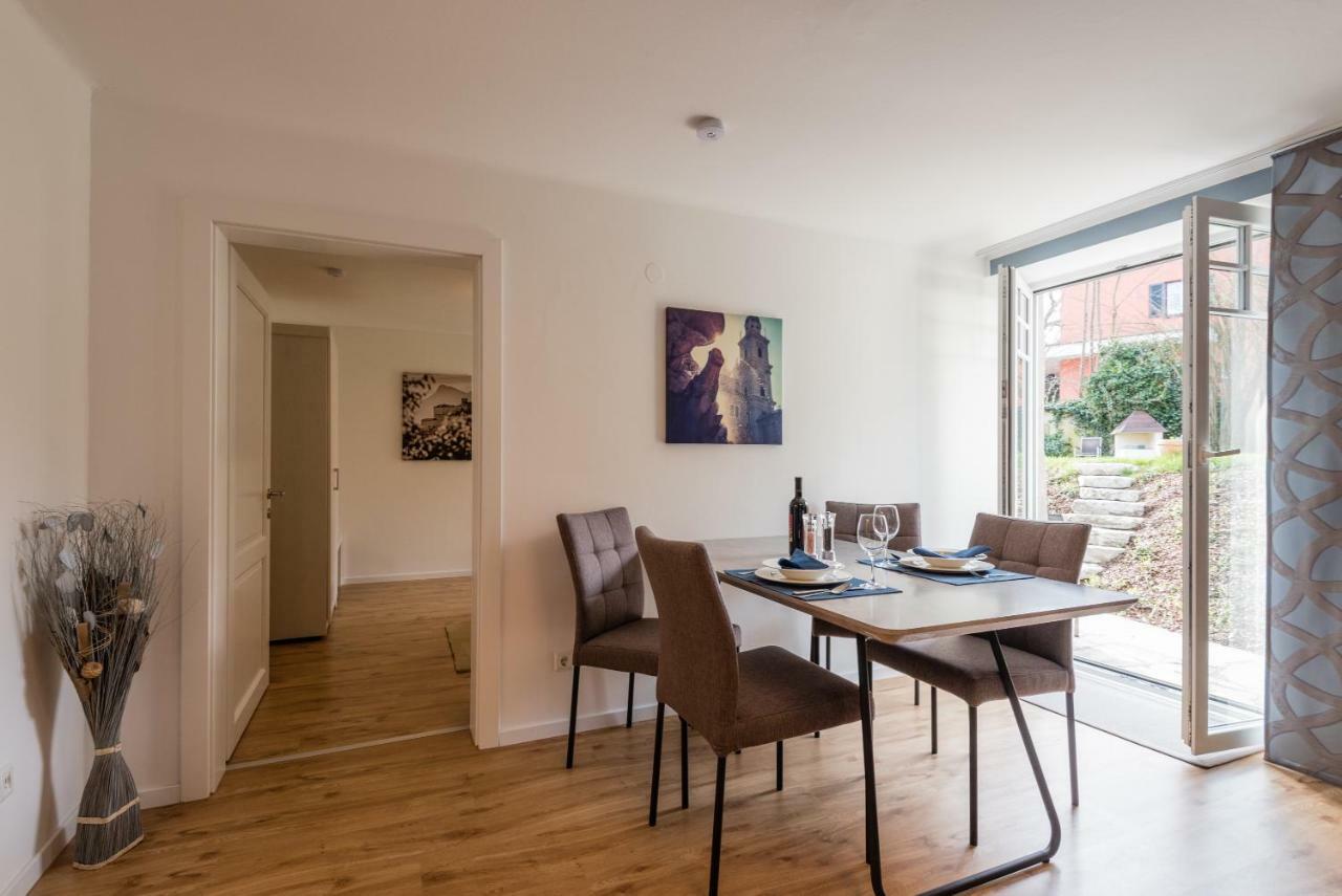 Apartment Villa Leopoldskron Salzburg Exteriör bild