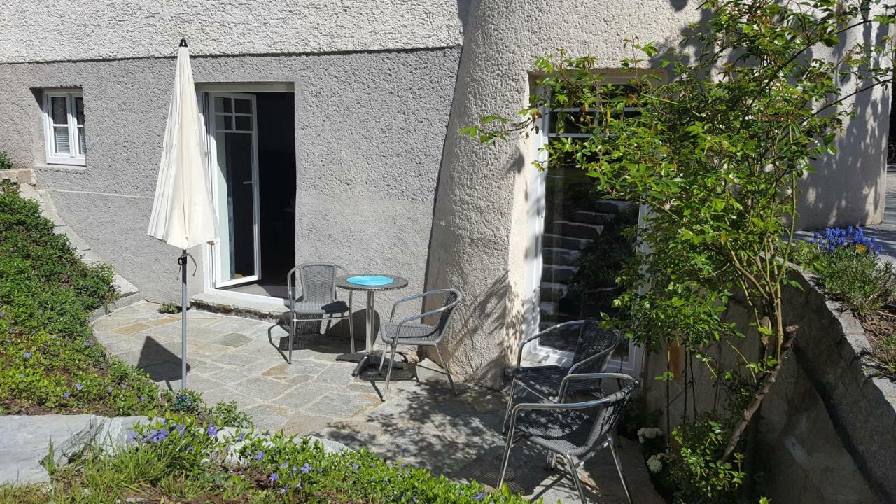 Apartment Villa Leopoldskron Salzburg Exteriör bild