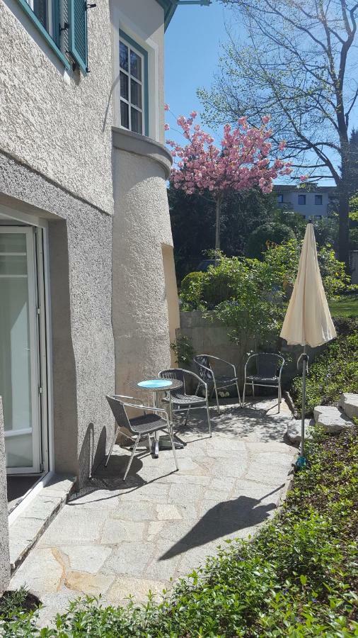 Apartment Villa Leopoldskron Salzburg Exteriör bild