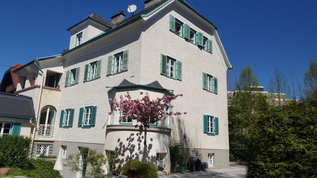 Apartment Villa Leopoldskron Salzburg Exteriör bild